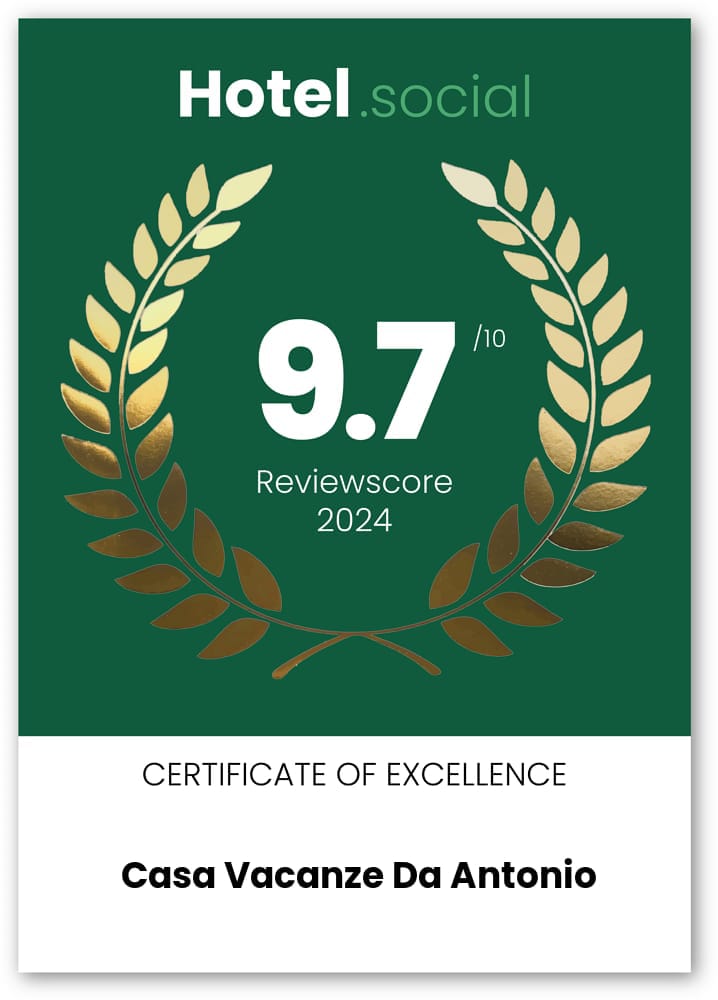 Award Hotel.Social - Casa Vacanze da Antonio