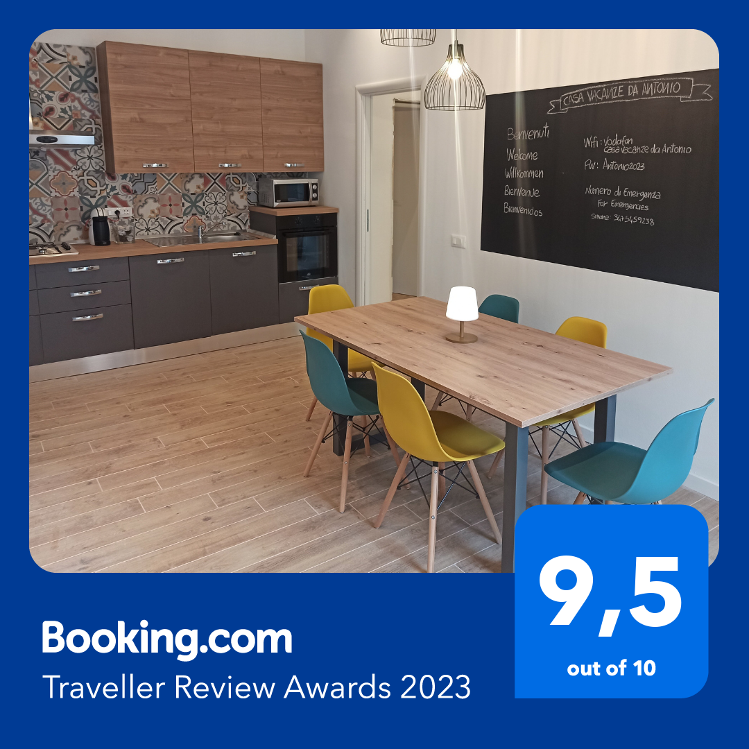 Award Booking - Casa Vacanze da Antonio