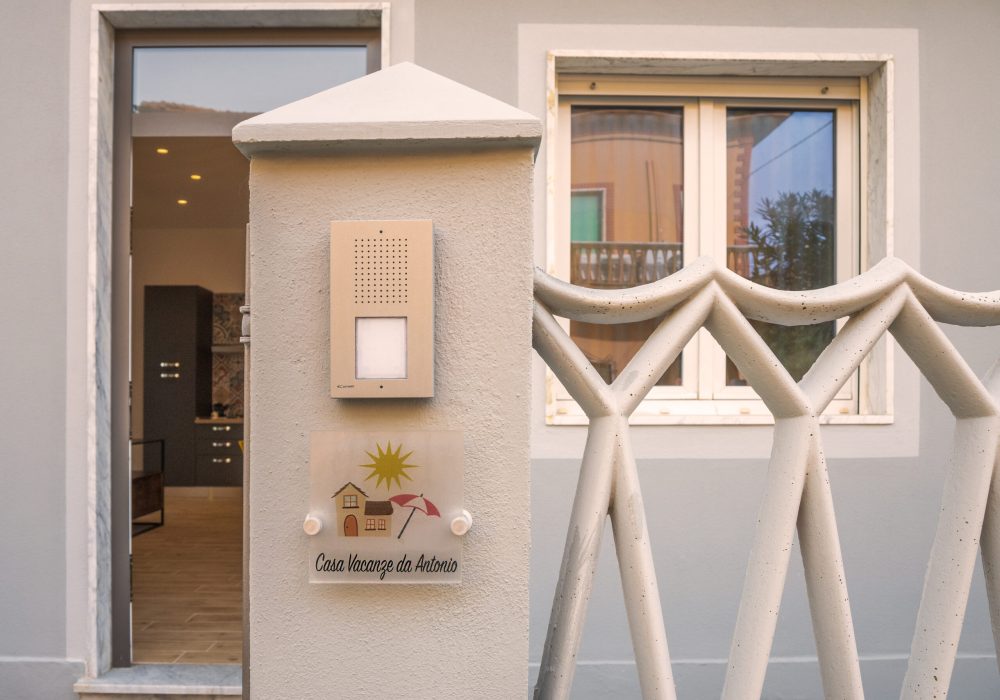 Vista esterna - Casa Vacanze da Antonio