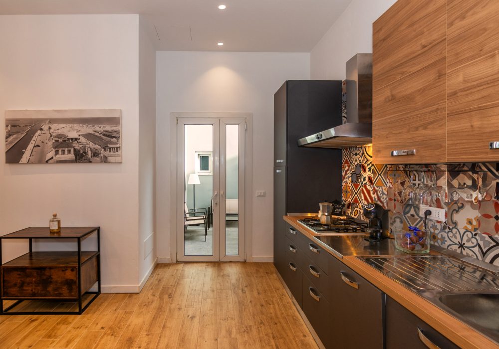 Cucina - Casa vacanze da Antonio